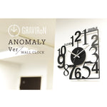 画像をギャラリービューアに読み込む, Anomaly Wall Clock 2020　酸洗鉄
