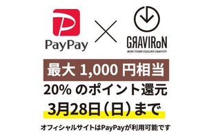 今がチャンス！！超PayPay祭 最大1,000円相当 20%戻ってくるキャンペーン対象です！！