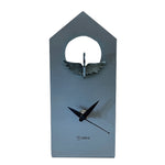 Load image into Gallery viewer, Bird Clock オカメインコ　酸洗鉄
