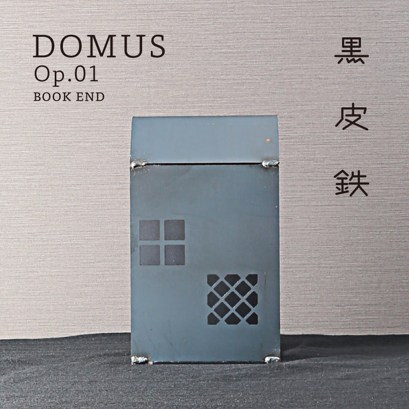 Domus Op.01　黒皮鉄