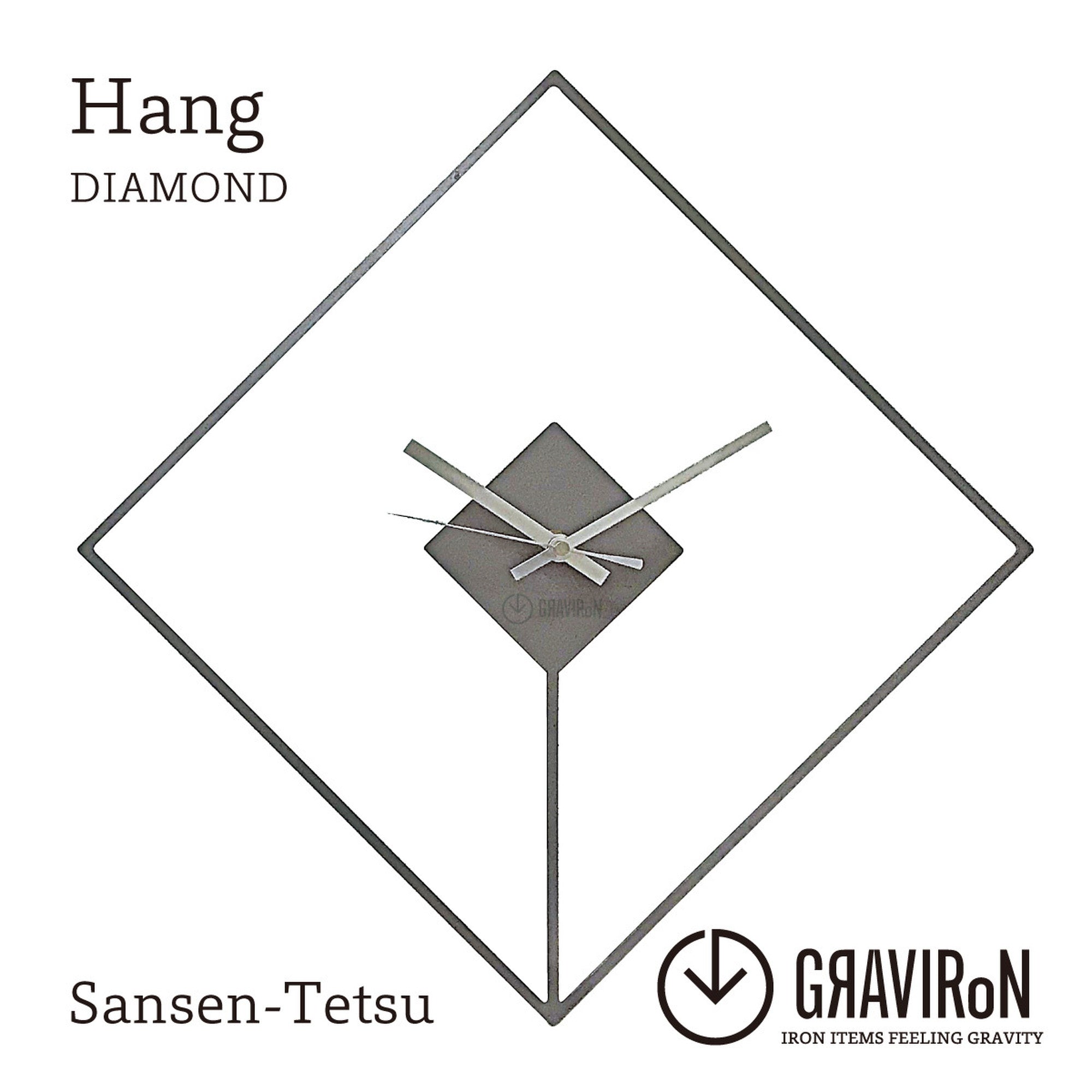 Hang DIAMOND　酸洗鉄
