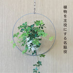 Load image into Gallery viewer, Hang Plants シリーズ Round 黒皮鉄
